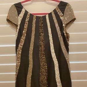 All Saints Sequin Dress